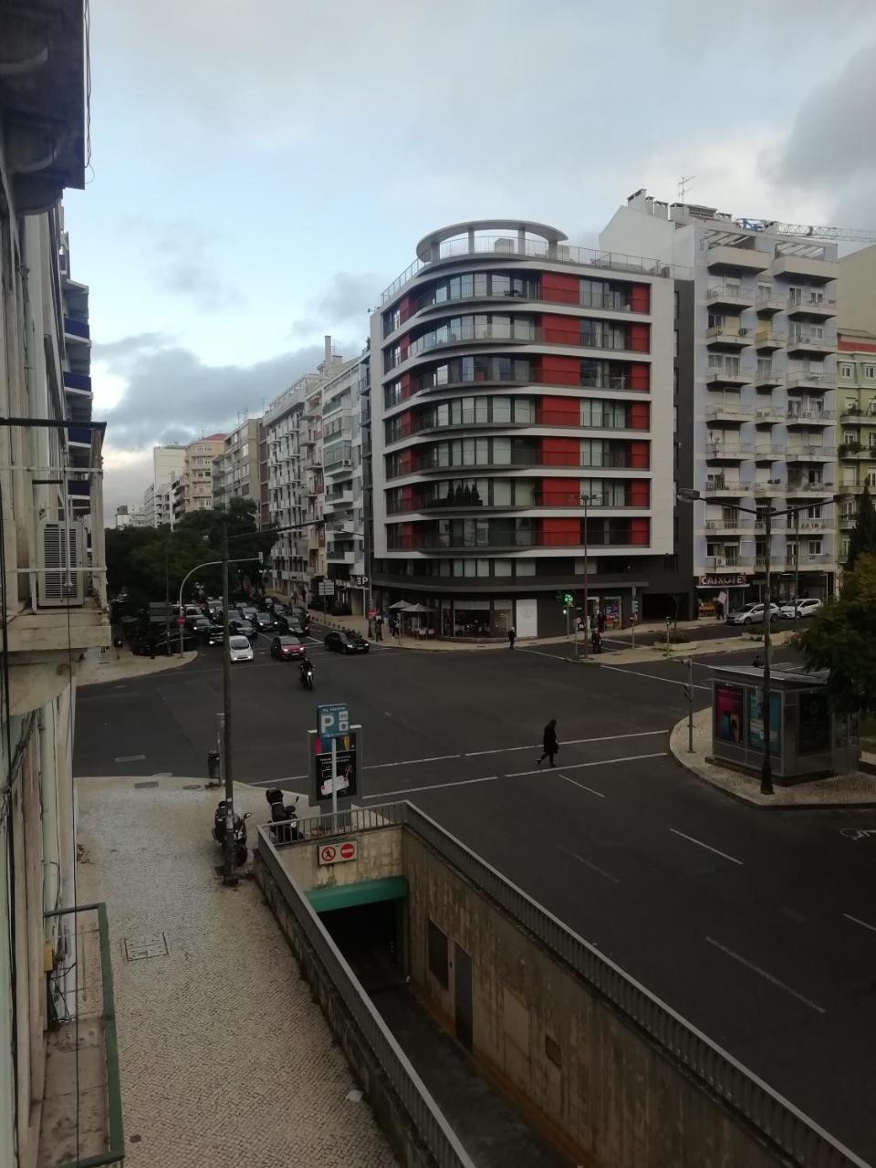 Apolo Bed and Breakfast Lisboa Exteriör bild