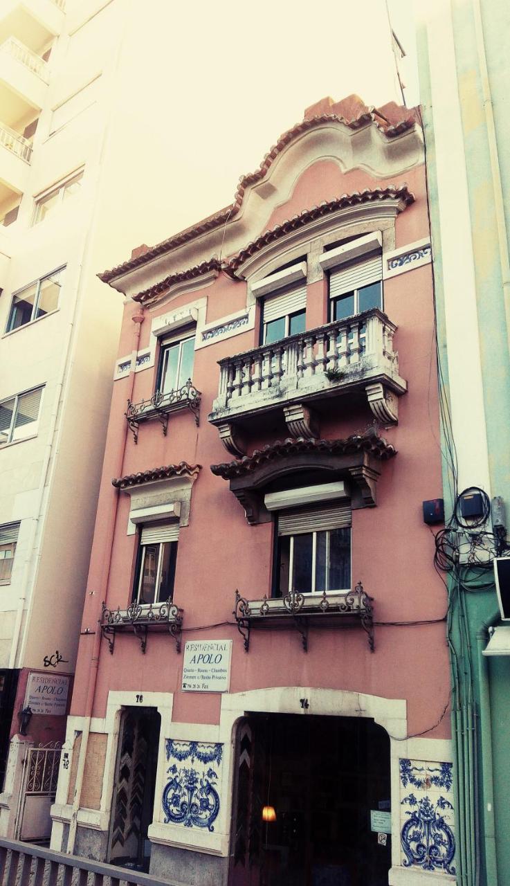 Apolo Bed and Breakfast Lisboa Exteriör bild