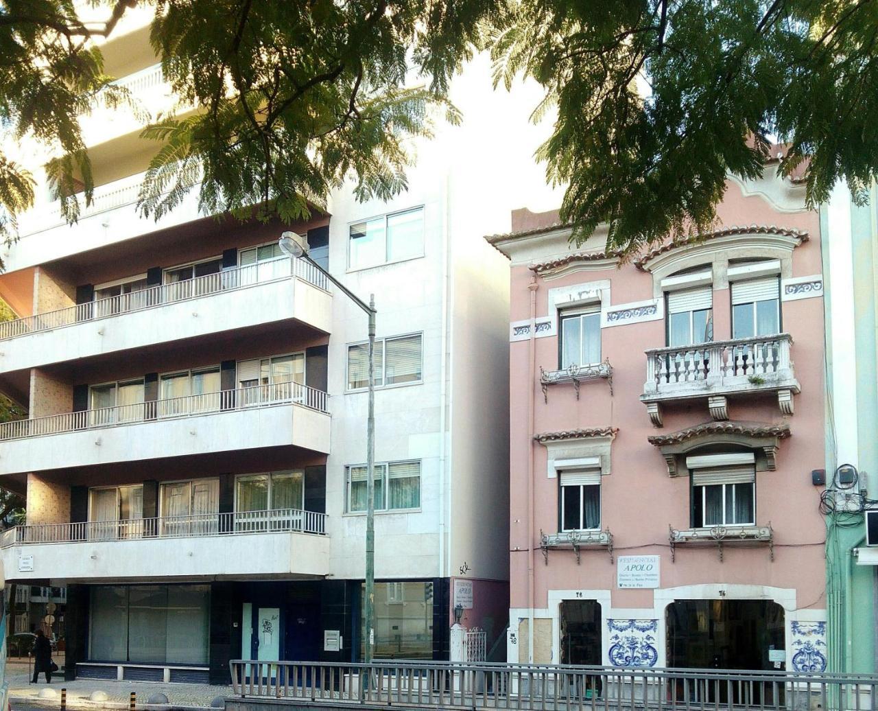 Apolo Bed and Breakfast Lisboa Exteriör bild